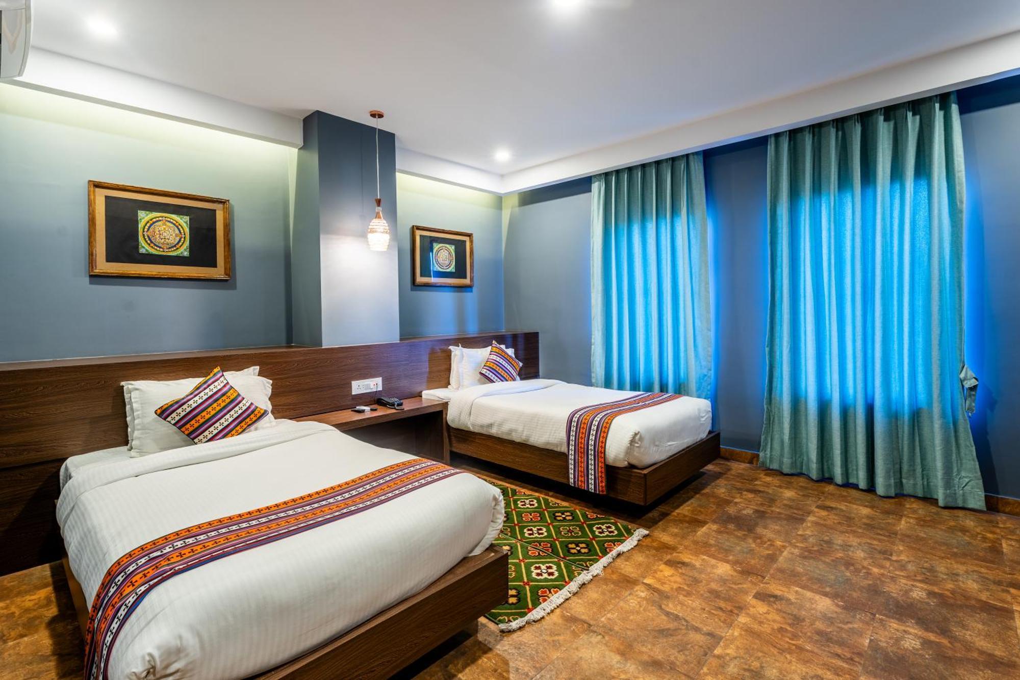 Hotel Yukhang Catmandu Exterior foto