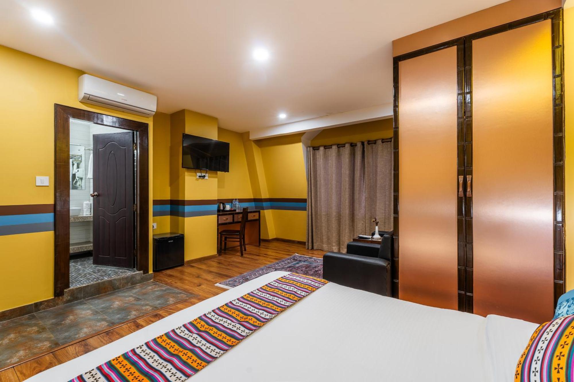 Hotel Yukhang Catmandu Exterior foto