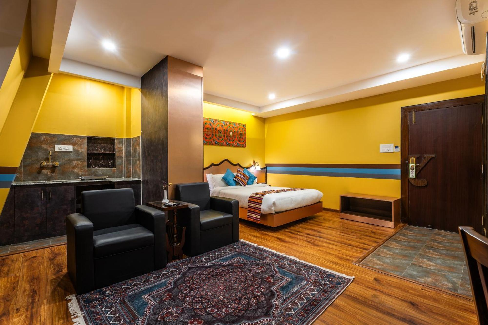 Hotel Yukhang Catmandu Exterior foto