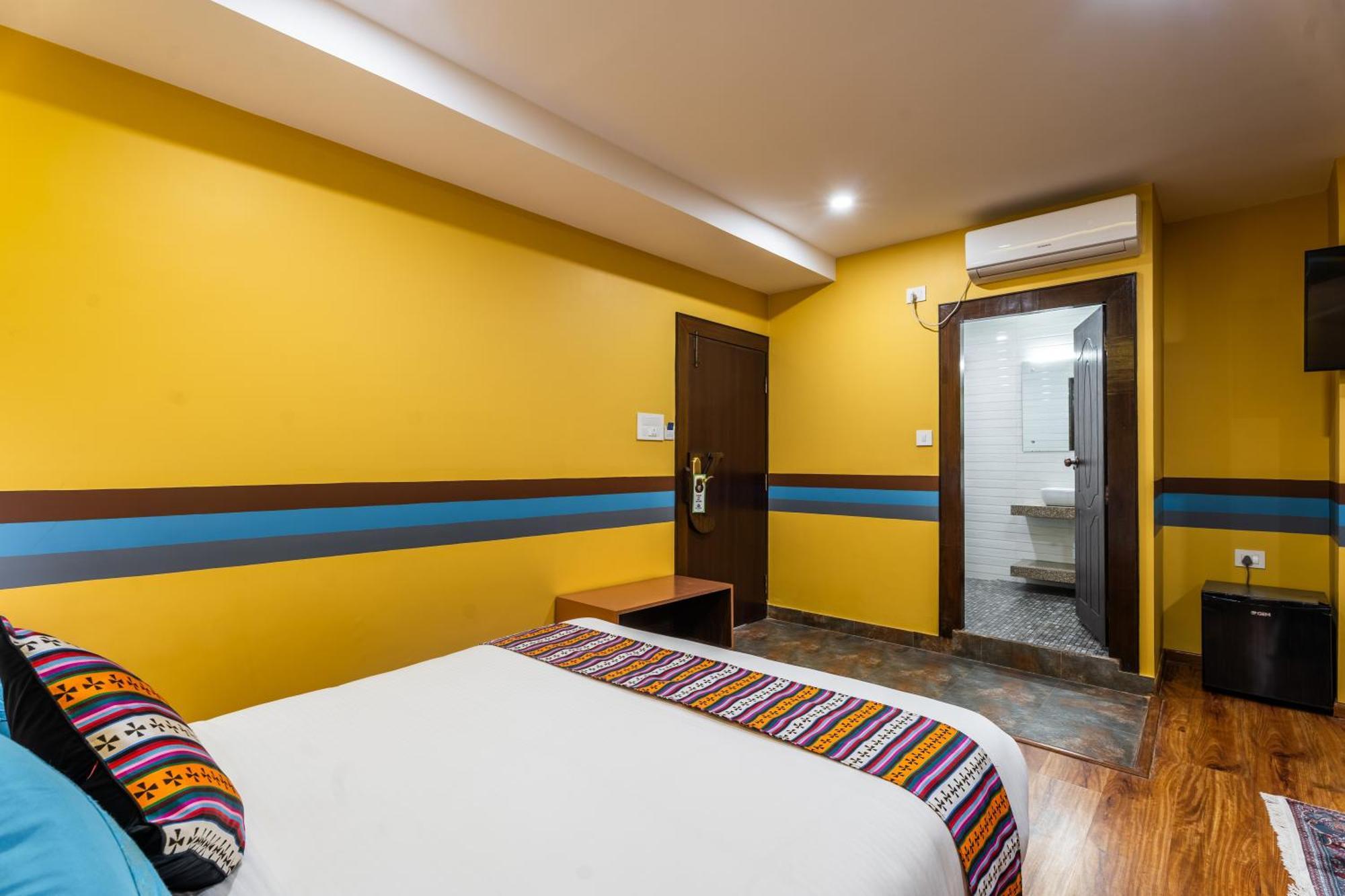 Hotel Yukhang Catmandu Exterior foto