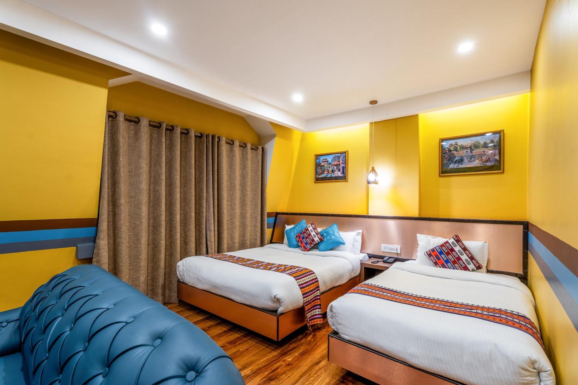 Hotel Yukhang Catmandu Exterior foto