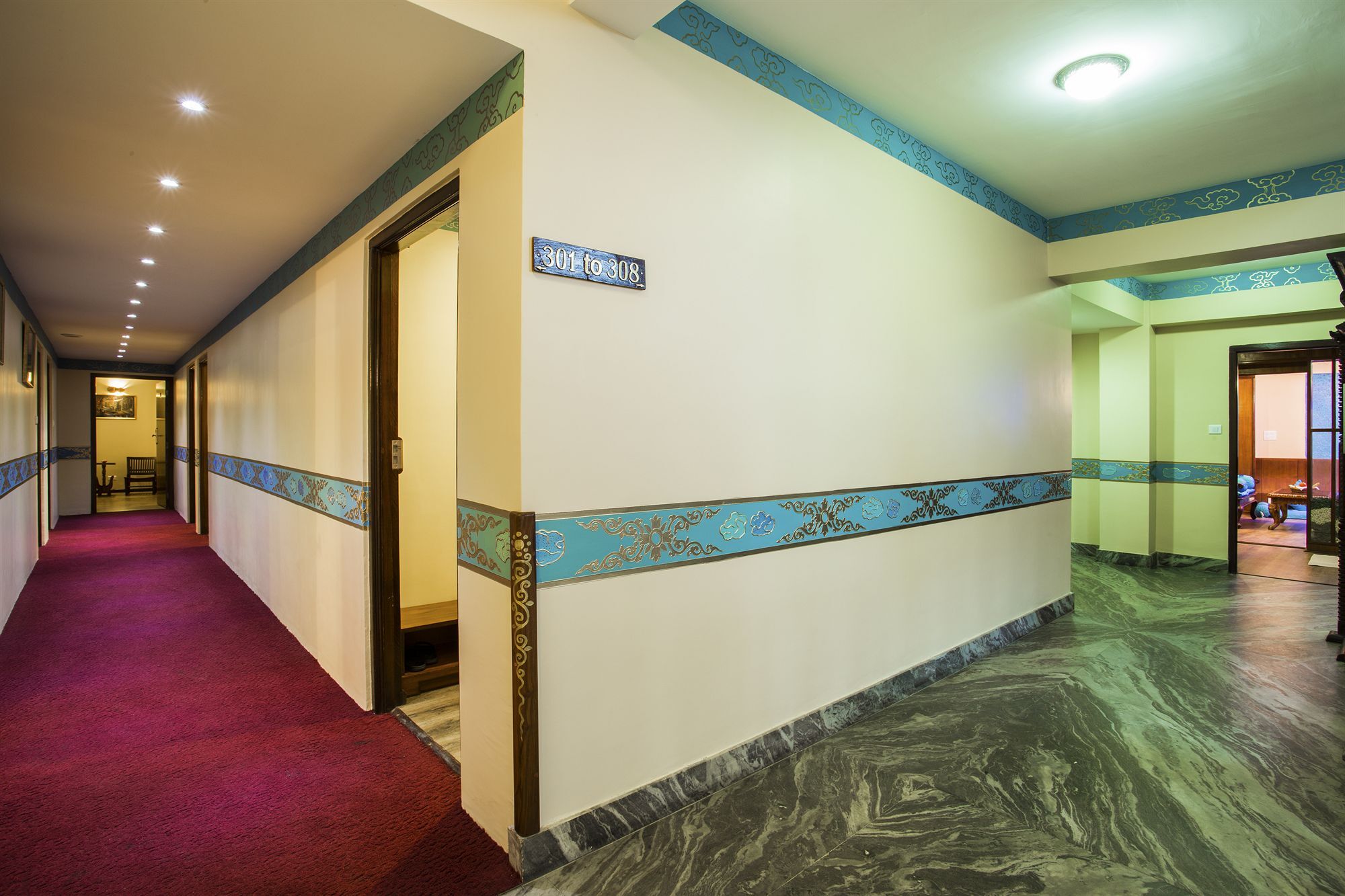 Hotel Yukhang Catmandu Exterior foto